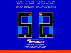 This Little Piggy: Gallery Version