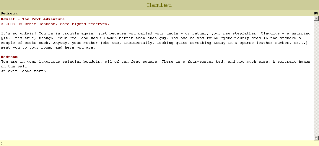 Hamlet: The Text Adventure - Image 6