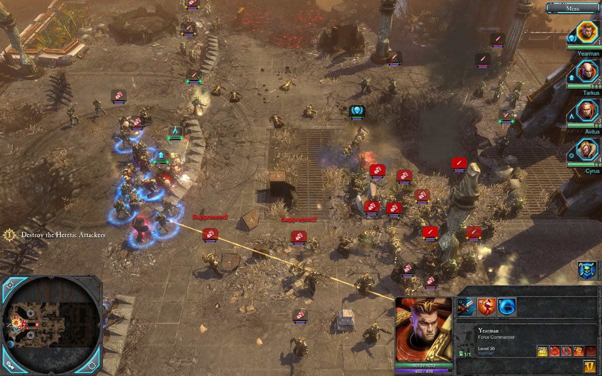 Warhammer 40,000: Dawn of War II - Chaos Rising - Image 2