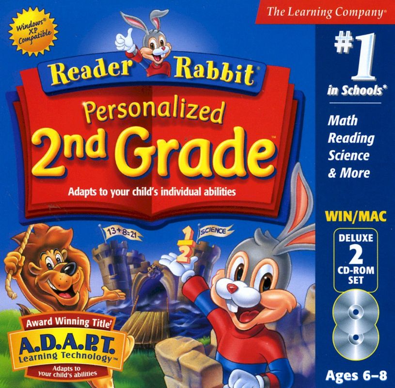 Reader Rabbit's 2nd Grade