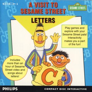 A Visit to Sesame Street: Letters