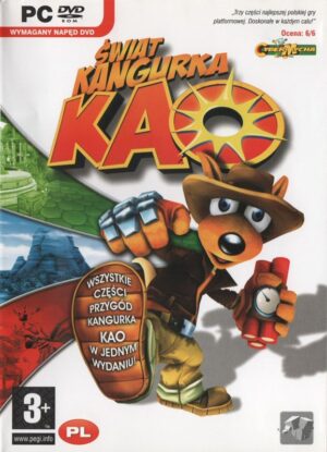 Kao the Kangaroo Trilogy