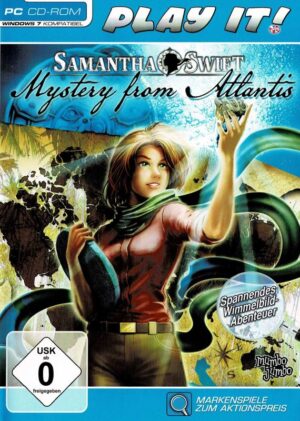 Samantha Swift and the Mystery from Atlantis