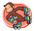 Roller Monkey