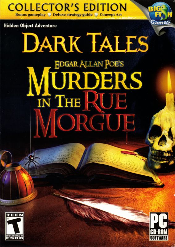 Dark Tales: Edgar Allan Poe's Murders in the Rue Morgue (Collector's Edition)