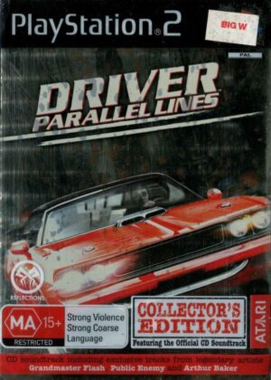 Driver: Parallel Lines (Collector's Edition)
