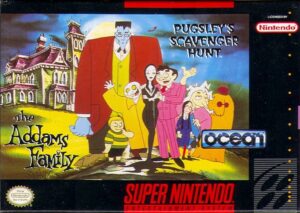 The Addams Family: Pugsley's Scavenger Hunt