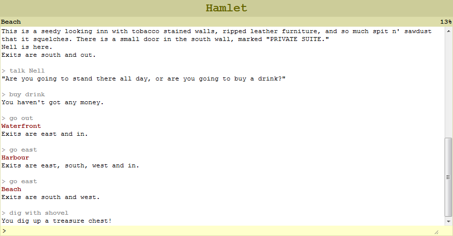Hamlet: The Text Adventure - Image 3