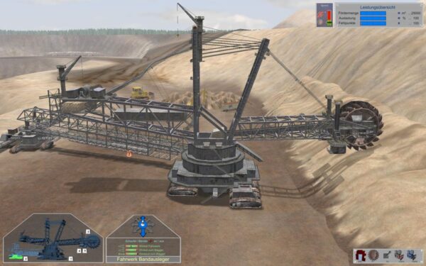 Digging Machine Game Digger Simulator - Retro Replay