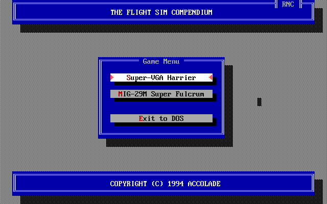 Super-VGA Harrier & MiG-29M Super Fulcrum CD Compendium - Image 2