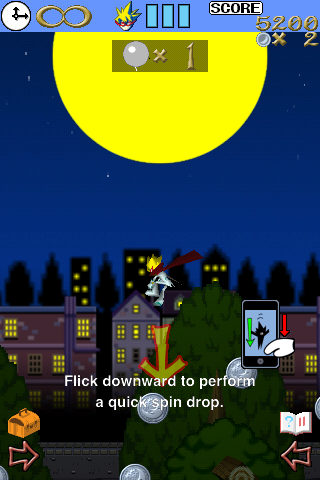 Grappling Action: Moon Dancer - Image 4