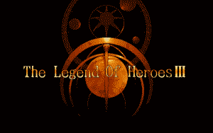 The Legend of Heroes III: Shiroki Majo