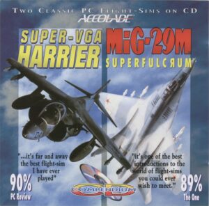 Super-VGA Harrier & MiG-29M Super Fulcrum CD Compendium