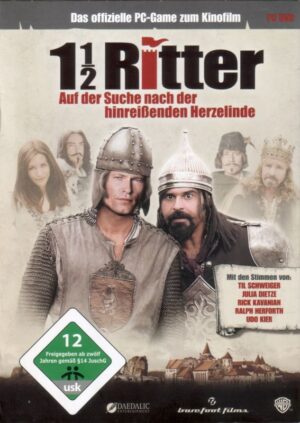 1½ Ritter: Auf der Suche nach der hinreißenden Herzelinde