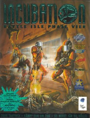 Incubation: Battle Isle Phase Vier (Limitierte Exclusiv Edition)