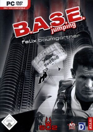 B.A.S.E. jumping featuring Felix Baumgartner