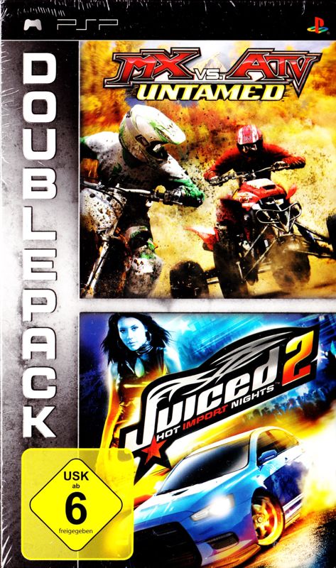 DoublePack: MX vs. ATV: Untamed / Juiced 2: Hot Import Nights