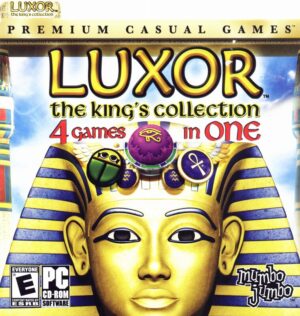 Luxor: The King's Collection (4 Games in One)