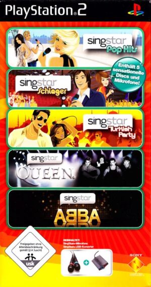 SingStar SuperPack