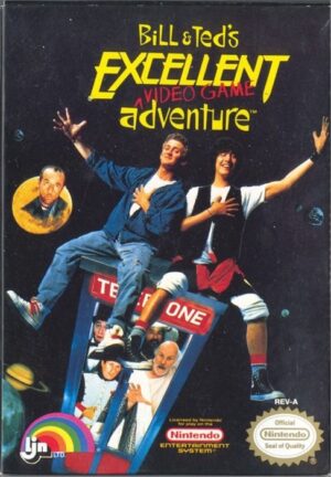 Bill & Ted's Excellent Video Game Adventure