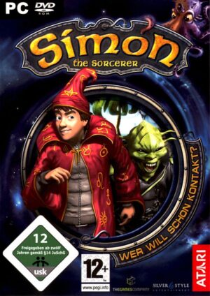 Simon the Sorcerer: Who'd Even Want Contact?!