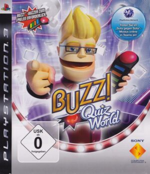 Buzz! Quiz World
