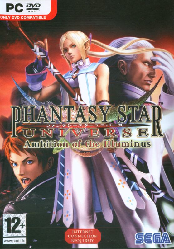 Phantasy Star Universe: Ambition of the Illuminus