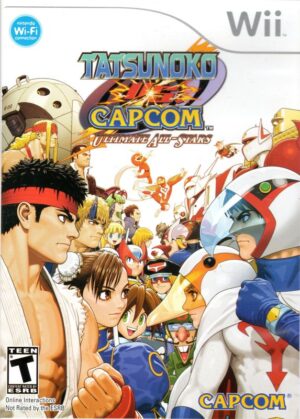 Tatsunoko vs. Capcom: Ultimate All-Stars