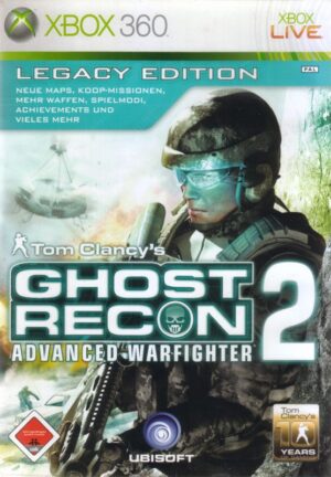 Tom Clancy's Ghost Recon: Advanced Warfighter 2 - Legacy Edition