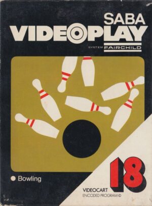 Videocart-21: Bowling