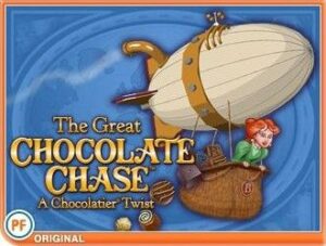 The Great Chocolate Chase: A Chocolatier Twist