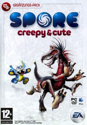 Spore: Creepy & Cute Parts Pack