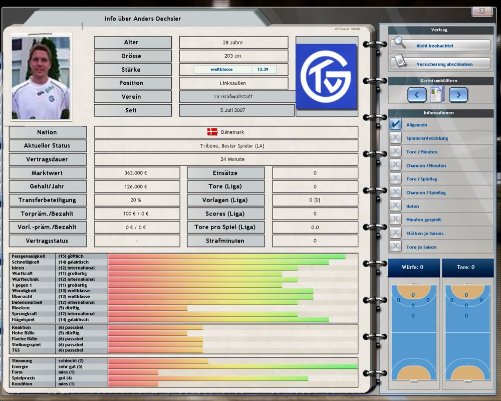 Heimspiel: Handballmanager 2008 - Retro Replay