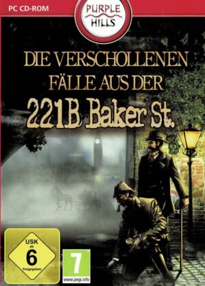 The Lost Cases of 221B Baker St.