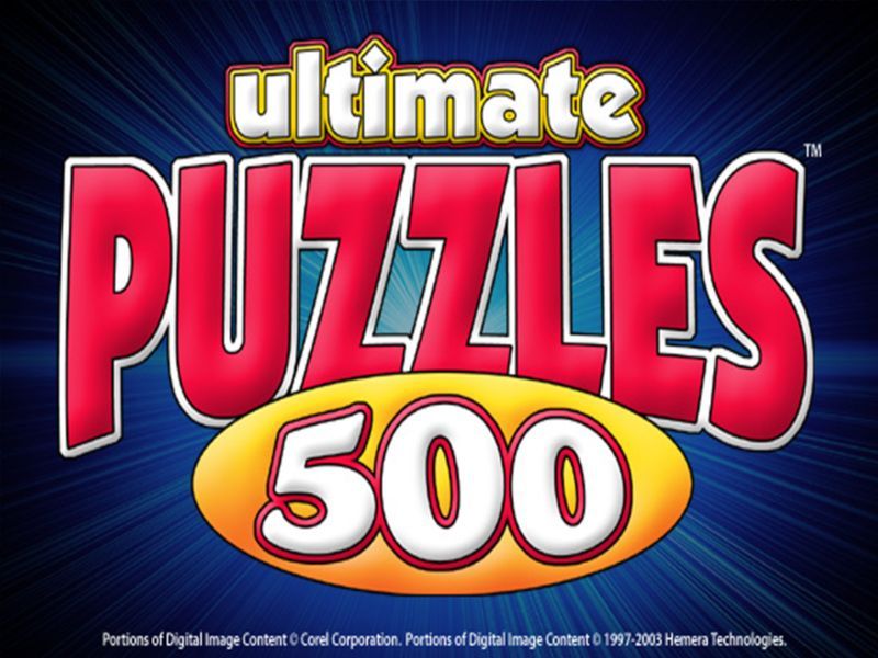 Ultimate Puzzles 500 - Image 5