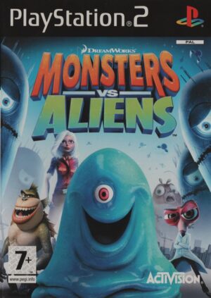 Monsters vs. Aliens