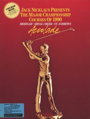 Jack Nicklaus presents The Major Championship Courses of 1990