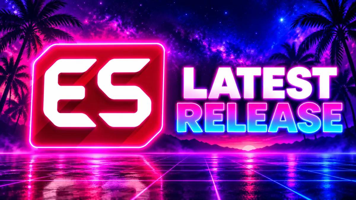 ES-DE Version 3.4.1