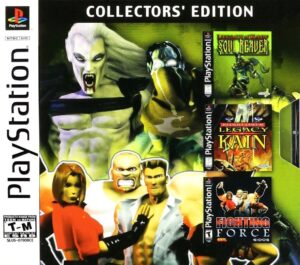 Collectors' Edition: Legacy of Kain: Soul Reaver / Blood Omen: Legacy of Kain / Fighting Force