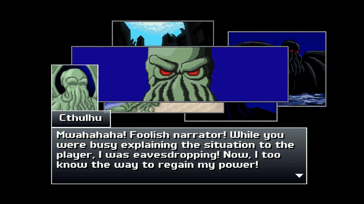 Cthulhu Saves the World — screenshot 1