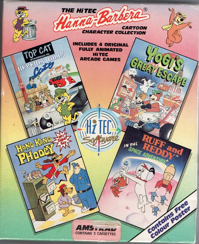 The Hi-Tec Hanna-Barbera Cartoon Character Collection