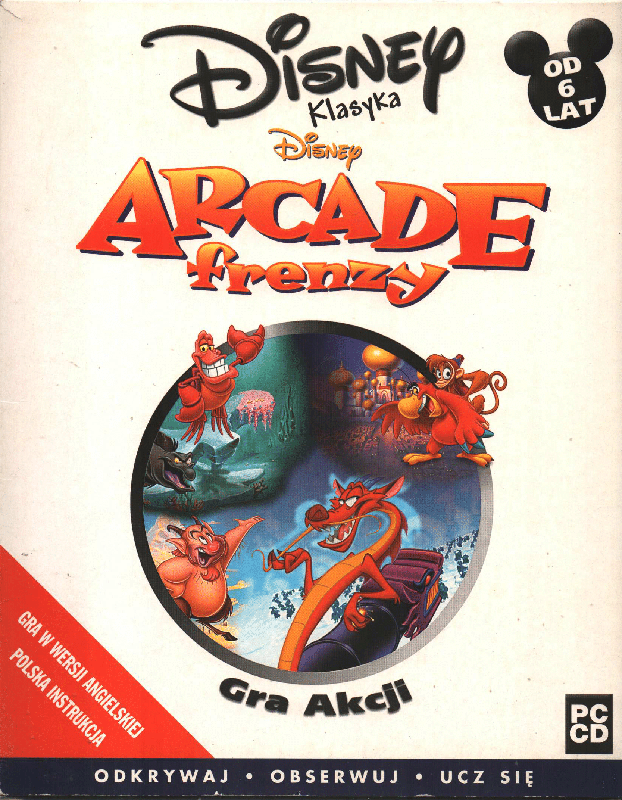 Disney's Arcade Frenzy