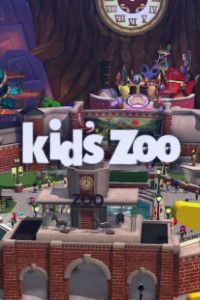 Kid's Zoo: A Baby Animal Adventure