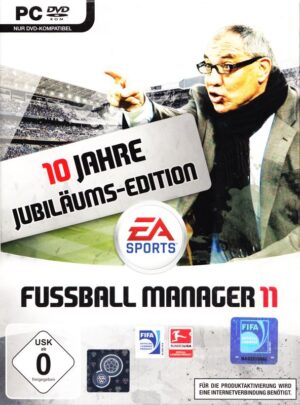 Fussball Manager 11 (10 Jahre Jubiläums-Edition)