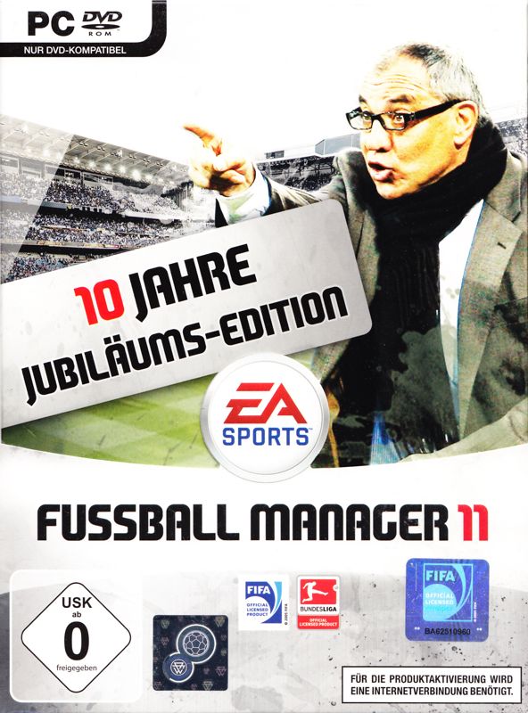 Fussball Manager 11 (10 Jahre Jubiläums-Edition)