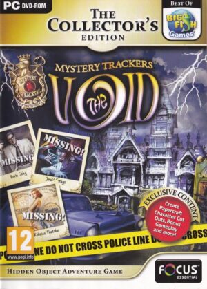 Mystery Trackers: The Void (Collector's Edition)