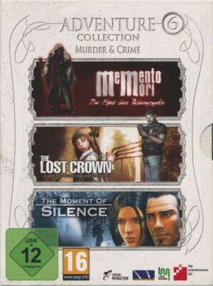 Adventure Collection 6: Murder & Crime