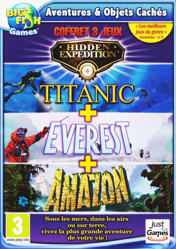 Hidden Expedition Collection 1-3