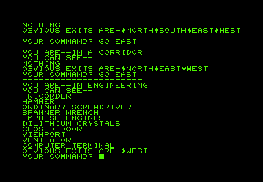 Trek Adventure — screenshot 1