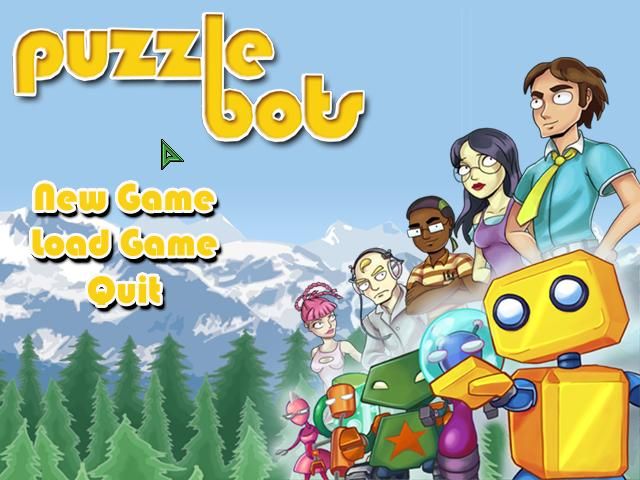 Puzzle Bots — screenshot 1